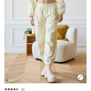 Sherpa jogger pant UO